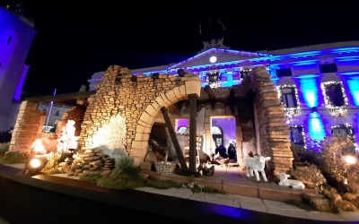 Detall del Pessebre de la ciutat | Cedida